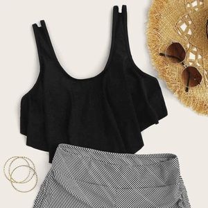 New stripped hanky drawer string boxer bathingsuit